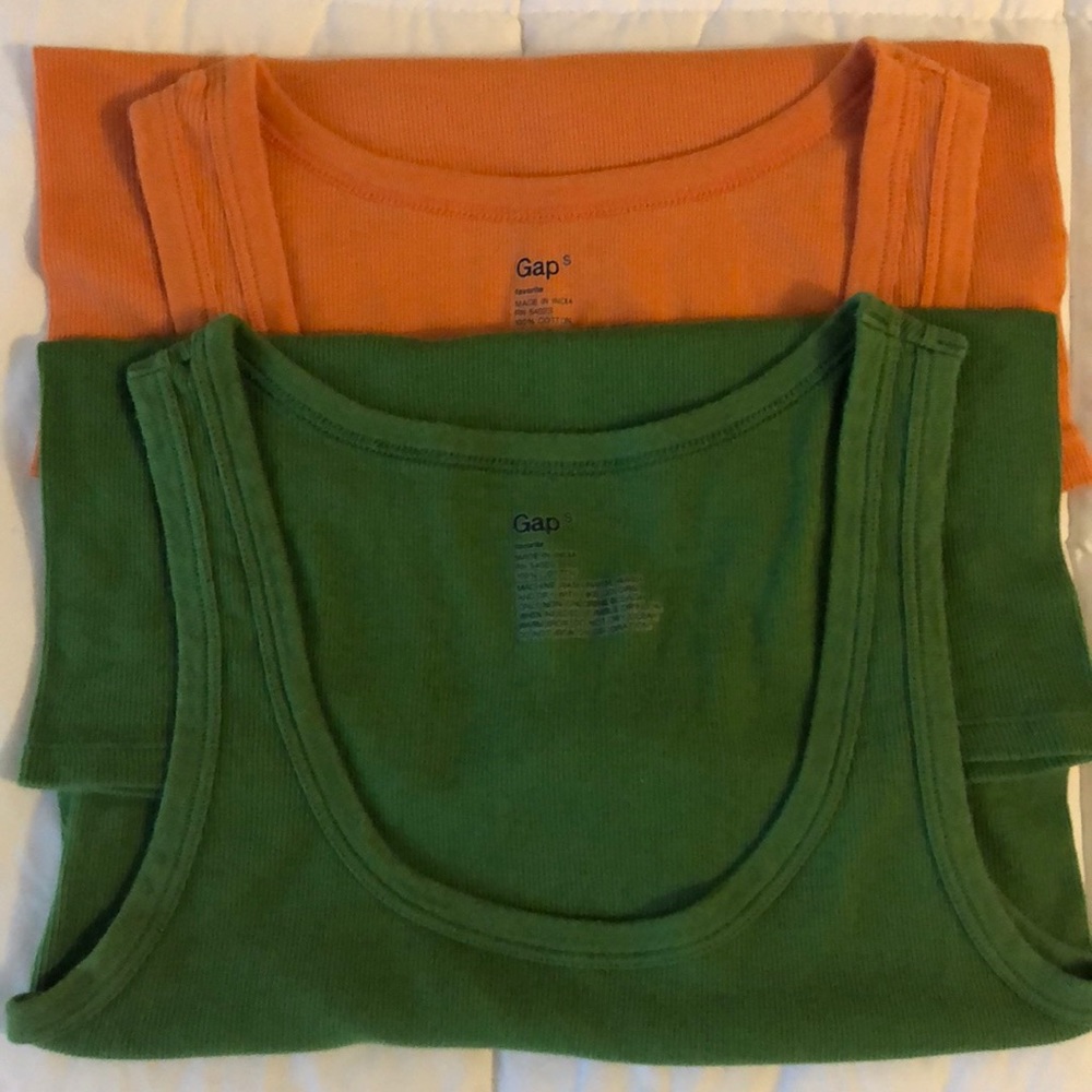 Ribbed Tank Tops